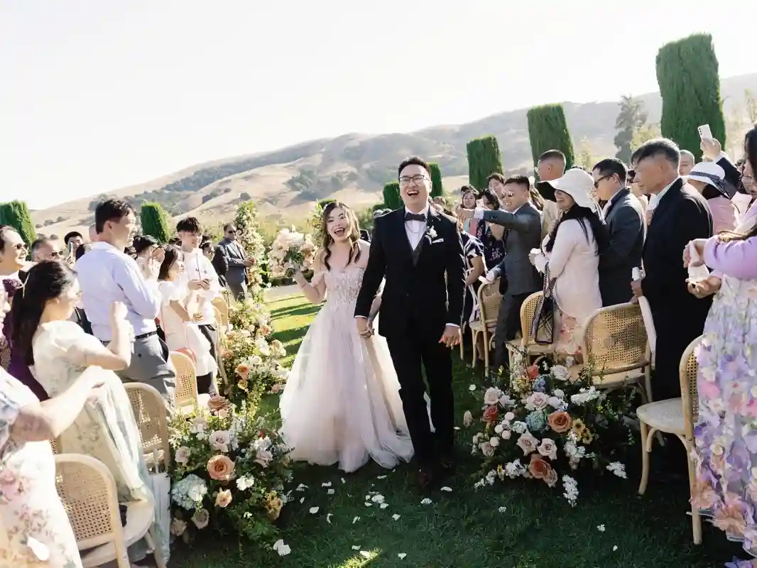 A Whimsical Wedding for Shirley and James