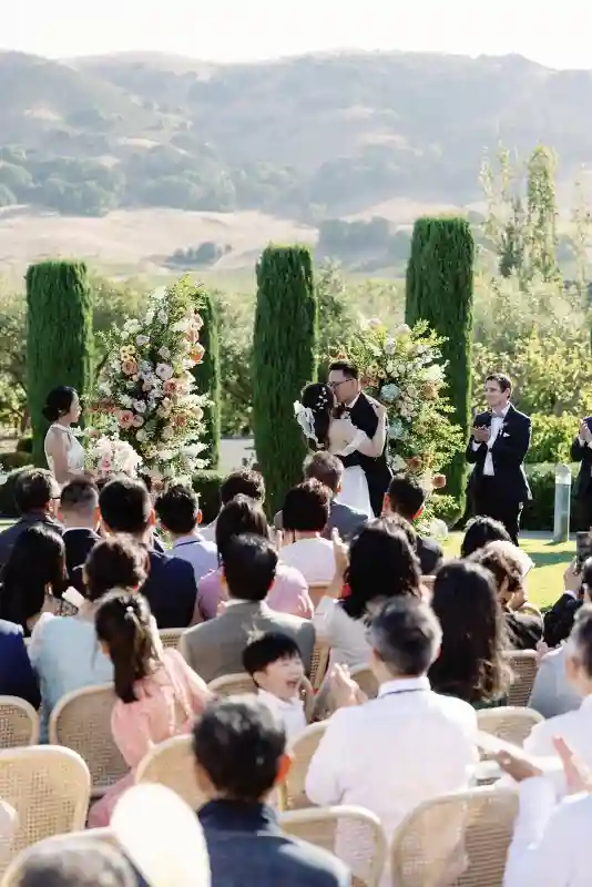 A Whimsical Wedding for Shirley and James