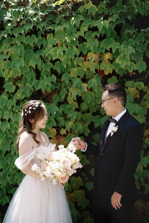 A Whimsical Wedding for Shirley and James