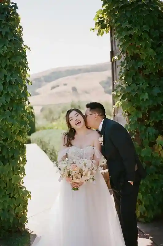 A Whimsical Wedding for Shirley and James