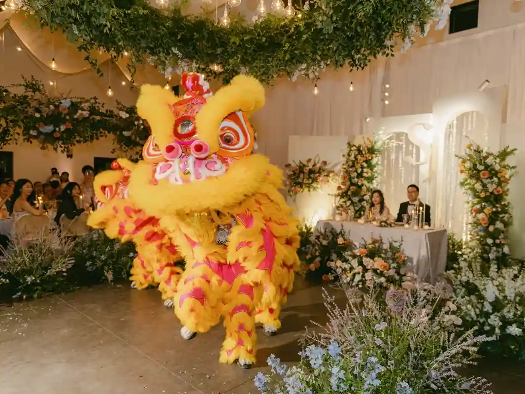 A Whimsical Wedding for Shirley and James