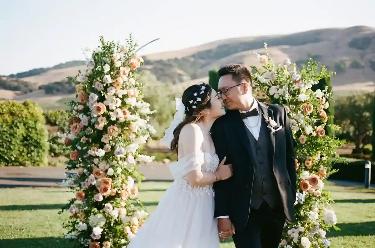 A Whimsical Wedding for Shirley and James