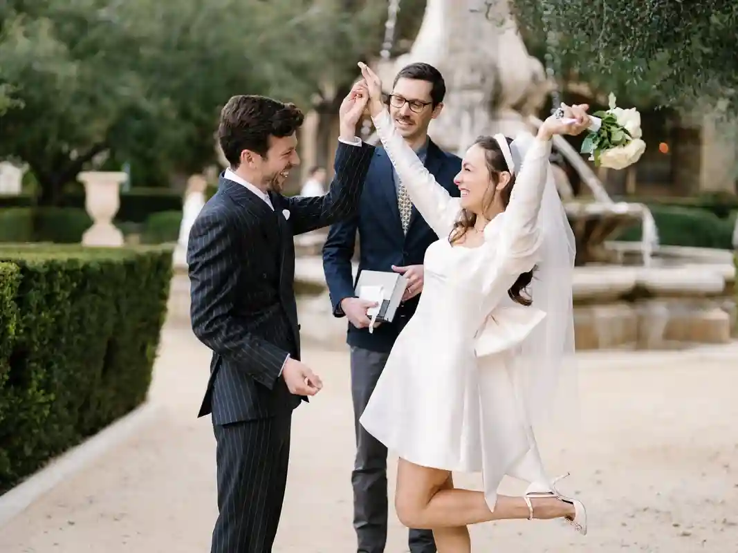 A City Hall Wedding for Silviya and Caleb