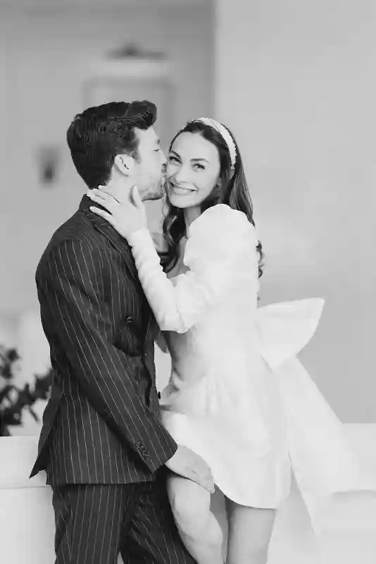 A City Hall Wedding for Silviya and Caleb