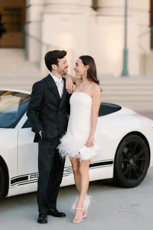 A City Hall Wedding for Silviya and Caleb