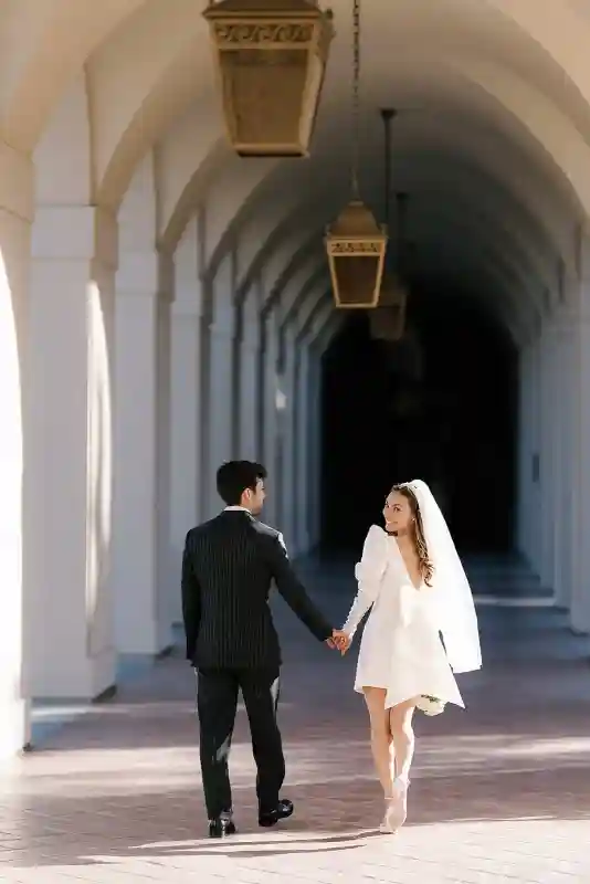 A City Hall Wedding for Silviya and Caleb