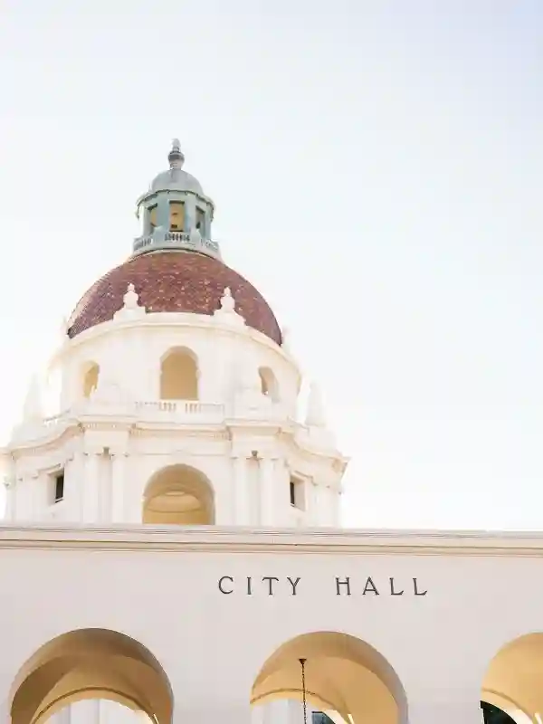 A City Hall Wedding for Silviya and Caleb