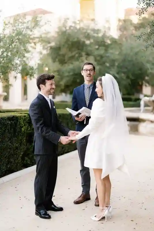 A City Hall Wedding for Silviya and Caleb