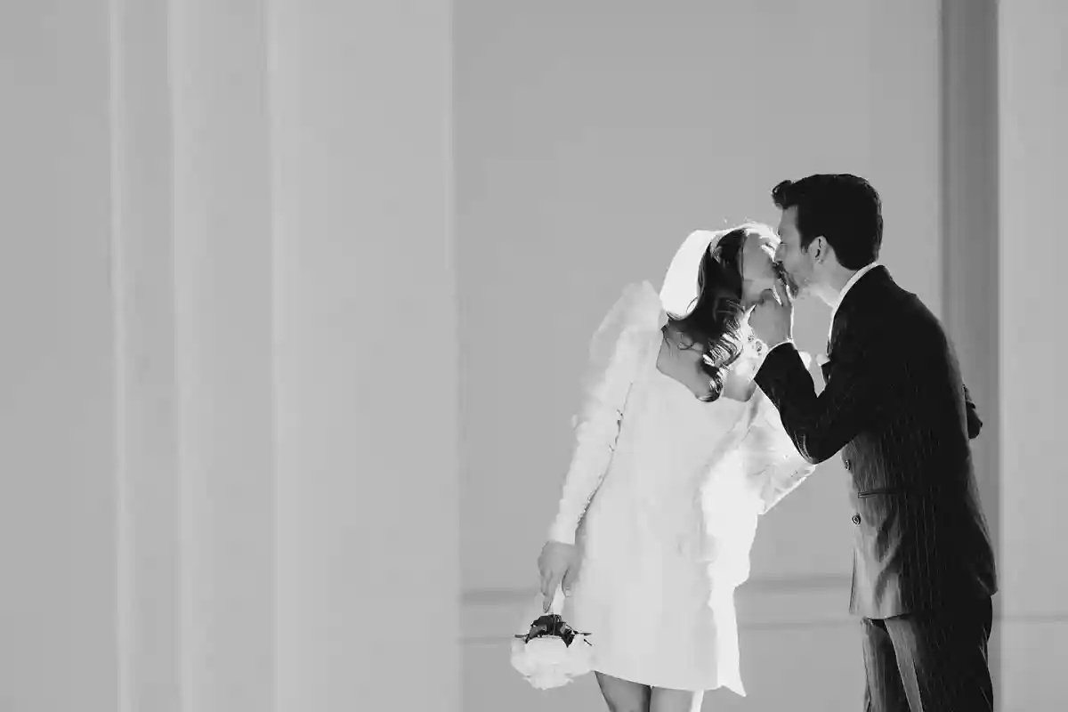 A City Hall Wedding for Silviya and Caleb