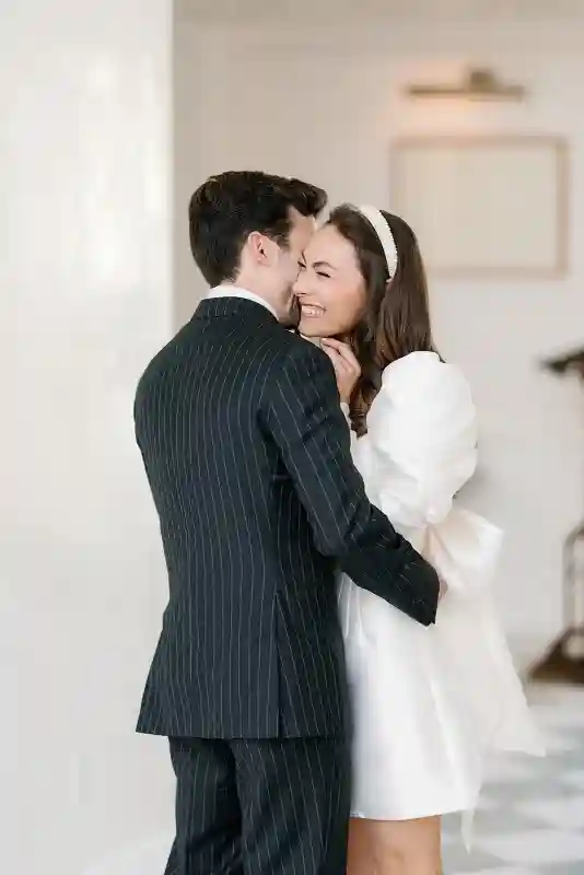 A City Hall Wedding for Silviya and Caleb