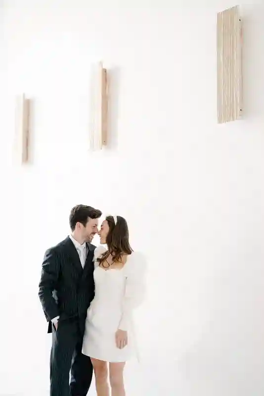 A City Hall Wedding for Silviya and Caleb
