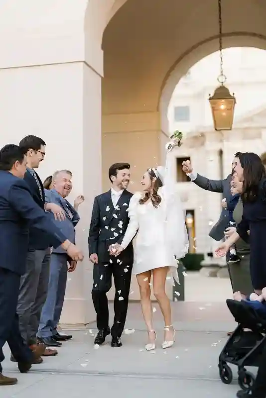 A City Hall Wedding for Silviya and Caleb