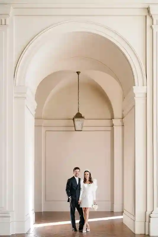 A City Hall Wedding for Silviya and Caleb