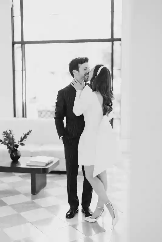 A City Hall Wedding for Silviya and Caleb