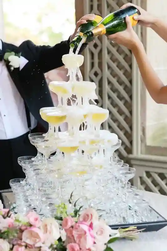 A Pink Wedding for Vanessa and David