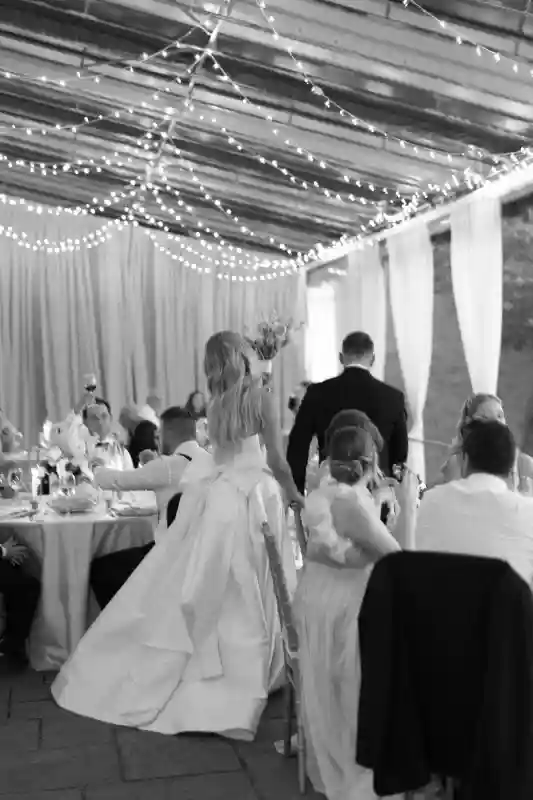A Pink Wedding for Vanessa and David