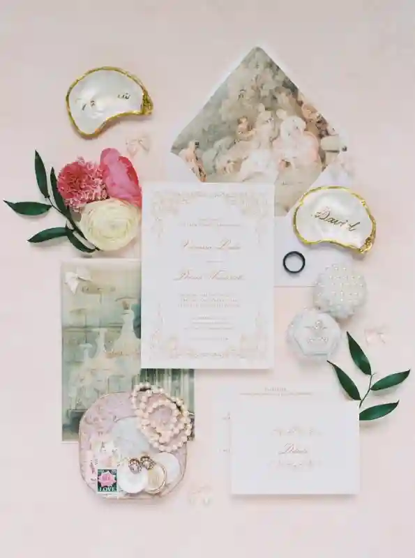 A Pink Wedding for Vanessa and David
