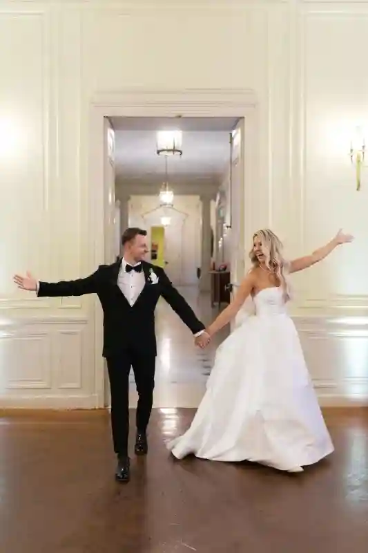 A Pink Wedding for Vanessa and David