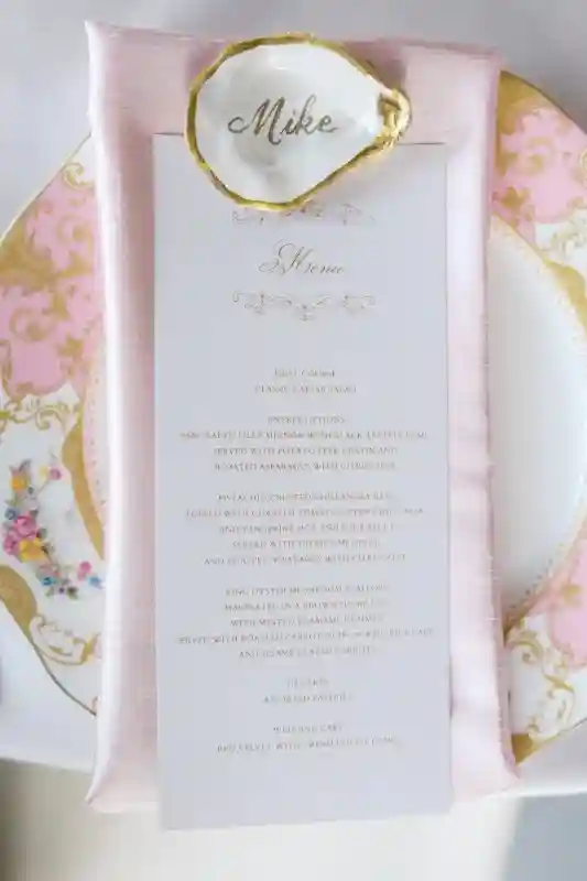 A Pink Wedding for Vanessa and David