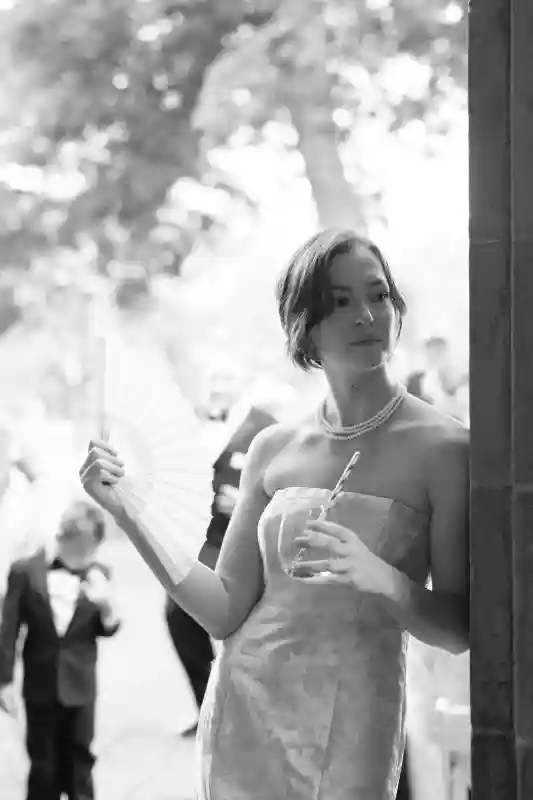 A Pink Wedding for Vanessa and David
