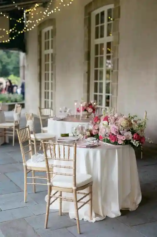 A Pink Wedding for Vanessa and David