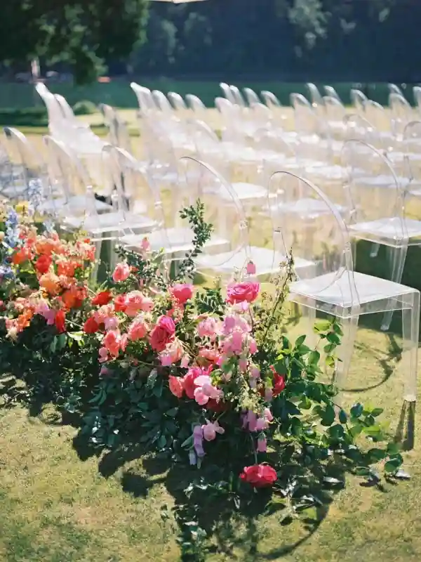 A Colorful Wedding for Whitney and Mitchell