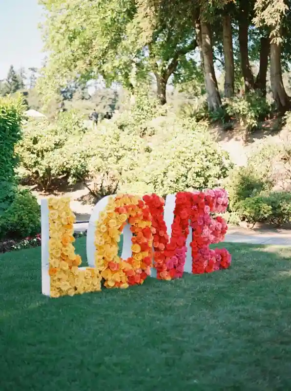 A Colorful Wedding for Whitney and Mitchell
