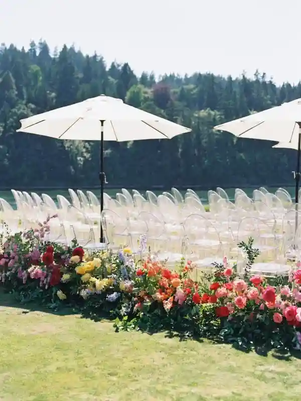 A Colorful Wedding for Whitney and Mitchell