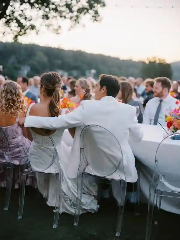 A Colorful Wedding for Whitney and Mitchell