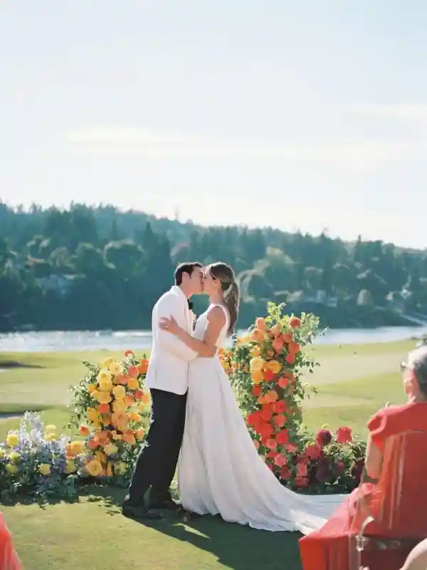 A Colorful Wedding for Whitney and Mitchell