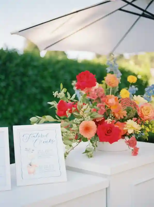 A Colorful Wedding for Whitney and Mitchell