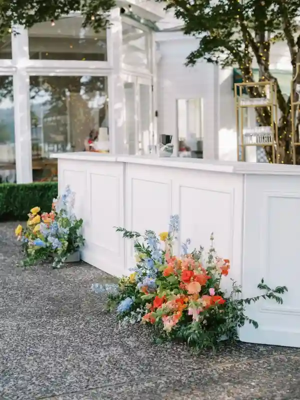 A Colorful Wedding for Whitney and Mitchell