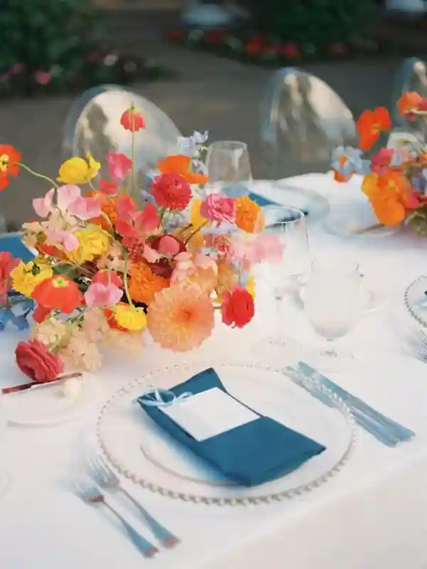 A Colorful Wedding for Whitney and Mitchell