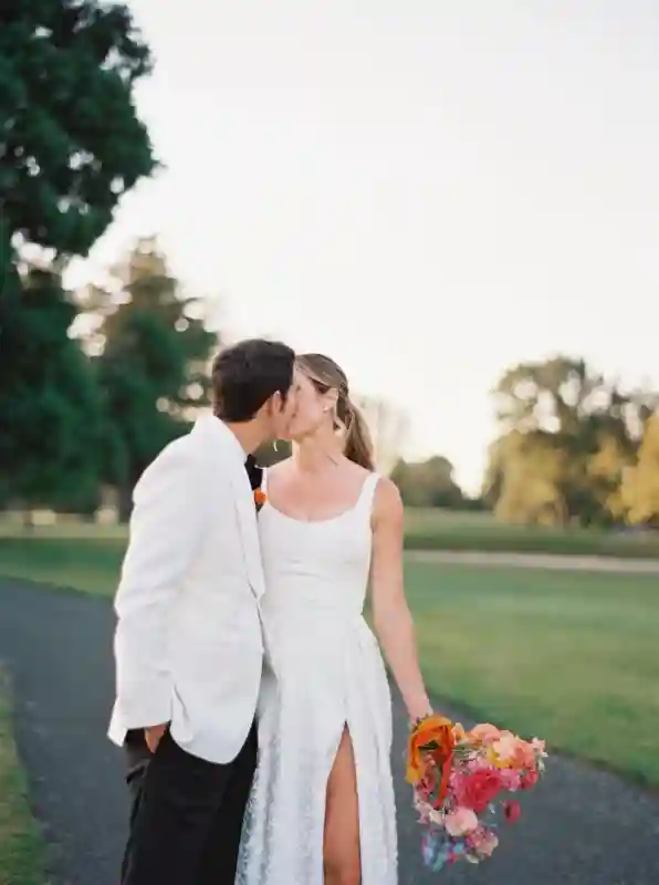 A Colorful Wedding for Whitney and Mitchell