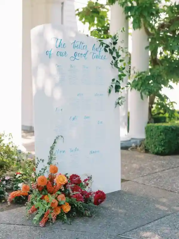 A Colorful Wedding for Whitney and Mitchell