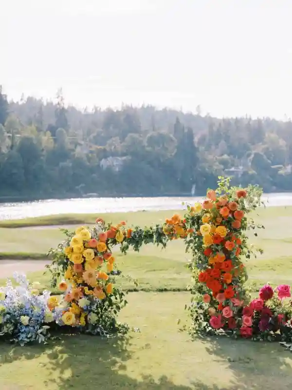 A Colorful Wedding for Whitney and Mitchell