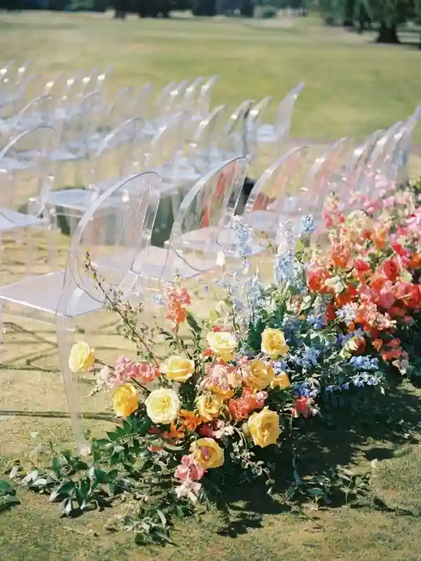 A Colorful Wedding for Whitney and Mitchell
