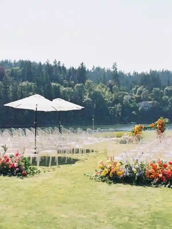 A Colorful Wedding for Whitney and Mitchell
