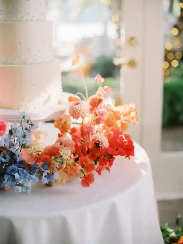 A Colorful Wedding for Whitney and Mitchell