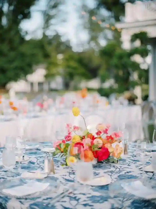 A Colorful Wedding for Whitney and Mitchell