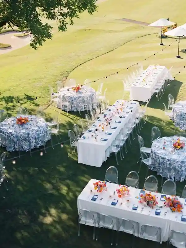 A Colorful Wedding for Whitney and Mitchell