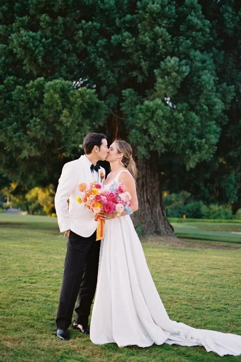 A Colorful Wedding for Whitney and Mitchell