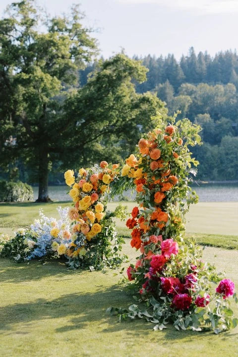 A Colorful Wedding for Whitney and Mitchell
