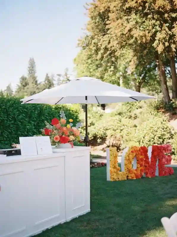 A Colorful Wedding for Whitney and Mitchell