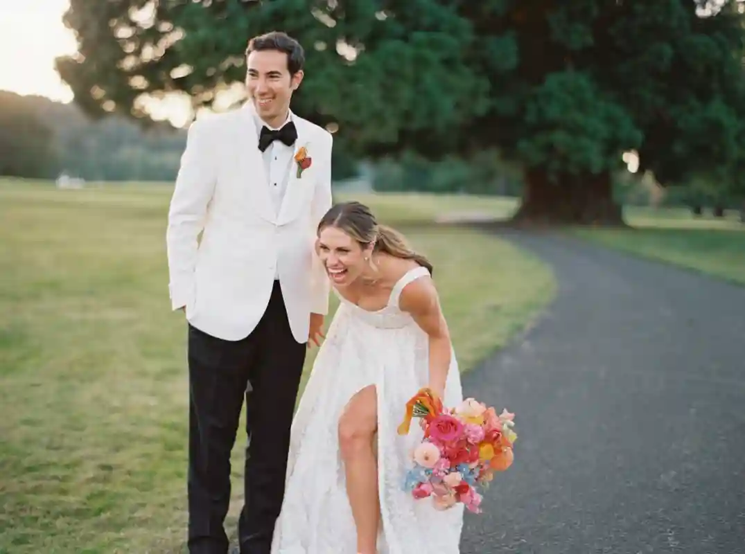 A Colorful Wedding for Whitney and Mitchell