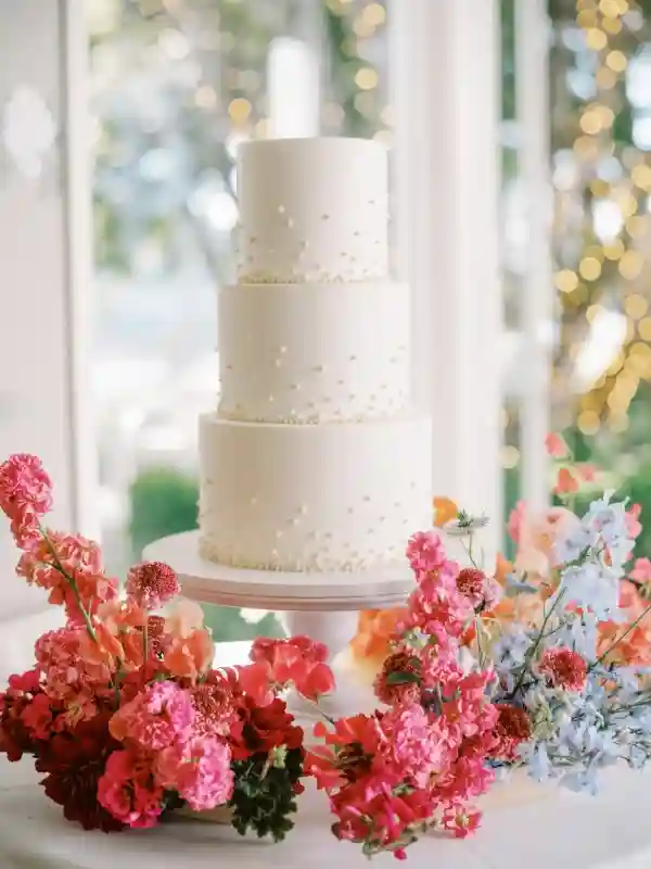 A Colorful Wedding for Whitney and Mitchell