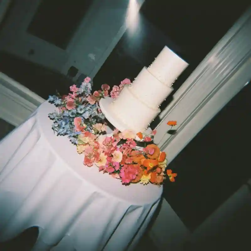 A Colorful Wedding for Whitney and Mitchell