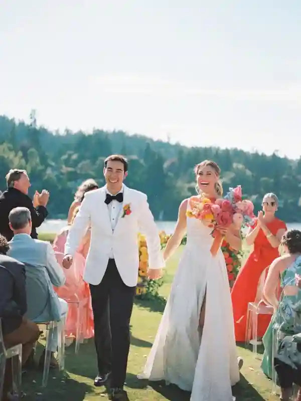 A Colorful Wedding for Whitney and Mitchell