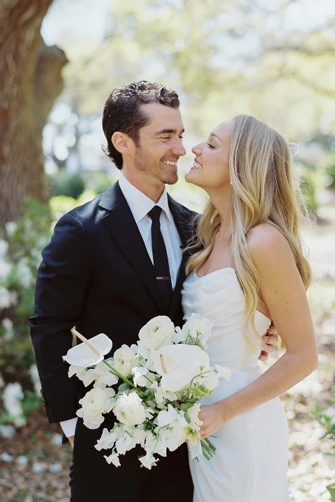 A Waterfront Wedding for Zoie and David